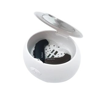 Forsound electrique USB UV boete de sechage casque protheses auditives deshumidificateur prothese auditive etanche e l'humidite UV etui de sechage - 01