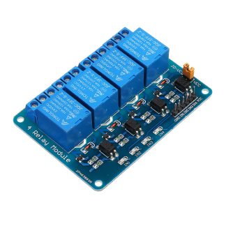Module de relais 5pcs 24V 4 canaux pour PIC ARM DSP AVR MSP430