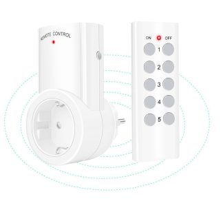 SMATRUL 433 mhz Telecommande Sans Fil Intelligent WiFi Prise Murale Programmable electrique UE Prise Prise Commutateur 220 v 230 v LED Lumieres