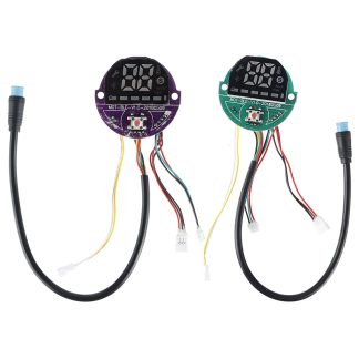 Carte Bluetooth de scooter electrique adaptee e ES1 ES2 ES3 ES4 - Violet