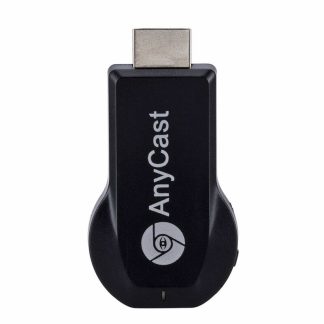 M9 WIFI Dongle d'affichage sans fil HDMI meme dispositif d'ecran pour l'emetteur de projecteur TV de telephone portable - Noir