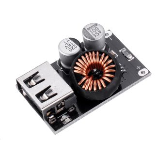 3 pieces QC2.0 QC3.0 chargeur rapide rapide carte de Module USB haute efficacite DC-DC convertisseur abaisseur 10 V-32 V e 3.8 V-12 V pour telephone portable