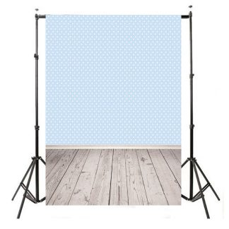 7x5FT Blue Spot photographie toile de fond fond Studio Photo Prop