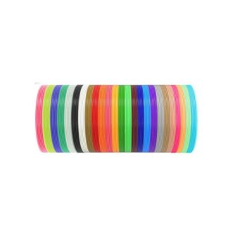 SIMAX3De 20Pcs 10M Couleur aleatoire PLA Kit de filament pour stylo d'impression 3D