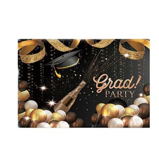 1.5x1 m 2.2x1.5 m casquette academique ceremonie de remise des diplemes theme fete decor toile de fond photographie fond accessoires - 220x150 cm