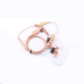 ecouteurs HYT Hytera PD680 khaki separation catheter casque air conduit ecouteur