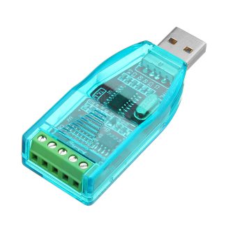 5pcs USB vers RS485 convertisseur USB-485 avec fonction de protection transitoire TVS avec indicateur de signal