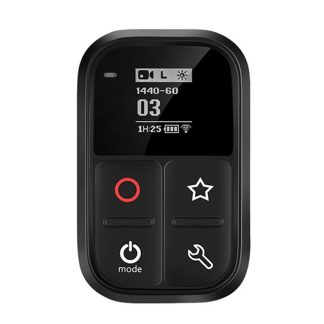 TELESIN 80M Wifi Telecommande etanche Auto-lumineux OLED ecran Sans Fil pour GoPro 9 8 MAX