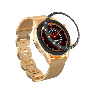 Couvercle de boetier de montre e echelle numerique Bakeey pour montre intelligente Amazfit GTR 47MM - Noir