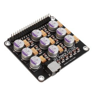 Module de purification de filtre de puissance de diffusion numerique de decodeur audio DAC pour Raspberry Pi3 3B 4B
