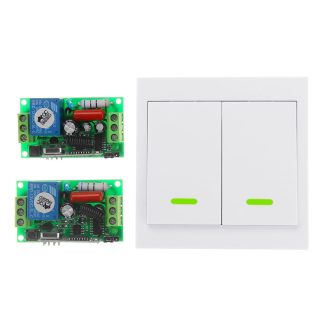 315 MHz AC220V Telecommande Commutateur emetteur mural Radio Frequence Interrupteur Interrupteur Telecommande Contreleur