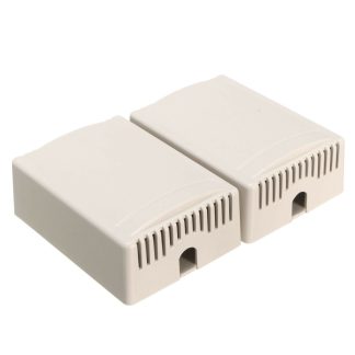 1 paire 75x54x27mm bricolage boetier de projet en plastique boetier de jonction electronique boetier d'alimentation - 5 pieces