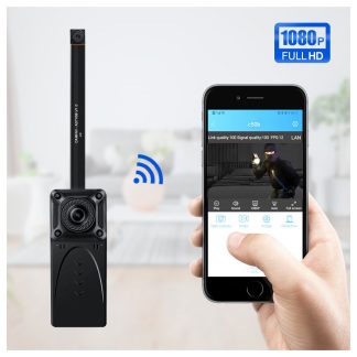 V19 HiSilicon Full HD 1080P Mini camera IP WIFI detections de mouvement Vision nocturne infrarouge 90 e camera grand Angle