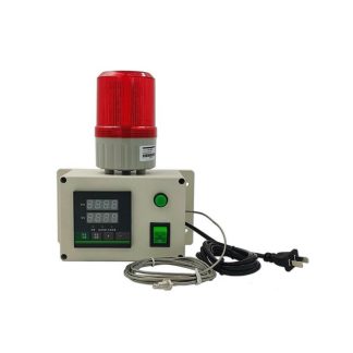 Alarme de surchauffe intelligente haute precision 0-1000 degres alarme de temperature rappel de decibels eleves AC220V - #1