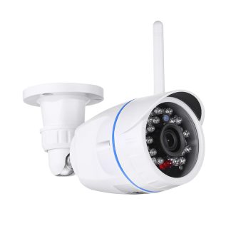 Vision nocturne IP65 de la securite IR de surveillance exterieure de camera sans fil de 720P WIFI IP