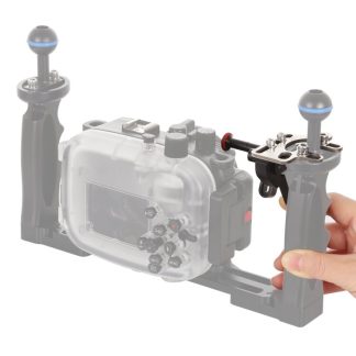 PULUZ PU3524 Declencheur declencheur de plongee sous-marine pour appareil photo reflex numerique - rouge