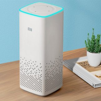 Xiaomi Mi AI haut-parleur 2 Gen telecommande vocale bluetooh haut-parleur artificiel Intelligent WiFi Mi haut-parleur 360 degres son - Blanc