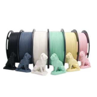 Filament d'imprimante 3D eSUNe ePLA-Matte 1.75mm 1KG 2.2LBS Filament d'impression 3D Surface mate Materiau basse densite pour l'impression 3D - menthe verte