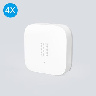 [Version internationale] Original Aqara Capteur de mouvement intelligent Detection de vibrations pour maison intelligente Fonctionne avec une application d'Eco-System - 2