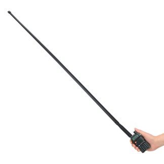 Antenne tactique SMA-Femme pour radio Baofeng UV-5R UV-82 BF-F8HP GT-3