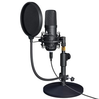 MAONO AU-A04T Microphone USB professionnel 192 KHz 24bit Podcast Streaming Condensateur MIC pour ordinateur Studio d'enregistrement de jeu YouTube Diffusion en direct