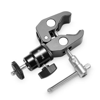SmallRig 1124 Support de serrage avec vis de 1/4 "Adaptateur de griffe de serrage e tete spherique