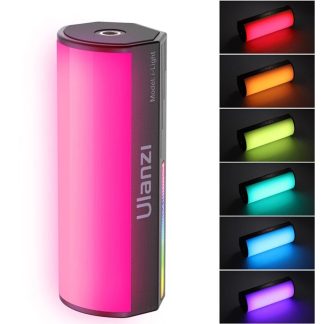 Ulanzi i-Light Handheld RGB Light Stick Portable Led Lampe Video Tube 2500-9000K avec Magnetique pour Youtube Live Broadcast Photography