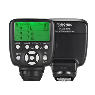 YONGNUO YN560-TX II Sans fil Flash Contreleur de declenchement Transmetteur pour Yongnuo Flash Lumiere YN-560III YN560IV RF-602 RF-603 II pour Canon pour Nikon Camera - pour canon