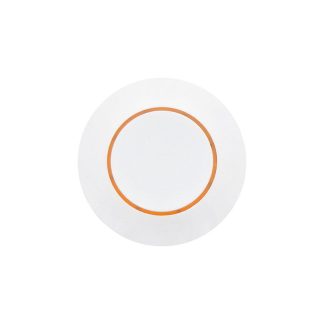 3 pieces KTNNKG jaune 3 V 433 Mhz telecommande sans fil 1 bouton interrupteur de telecommande rond EV1527 Type d'apprentissage de puce