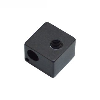 TRONXYe12Pcs Noir 16 * 16 * 12mm Buse de bloc en aluminium chauffant pour imprimante 3D