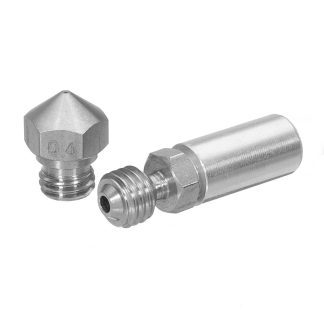 3pcs MK10 Kit de mise e niveau 1.75mm 0.4mm pour tout en metal Hotend pour imprimante 3D