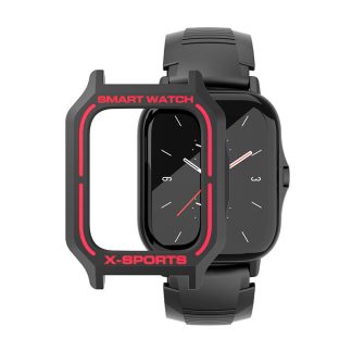 SIKAI TPU couverture de boetier de montre anti-chute protecteur de coque de montre pour Amazfit GTS 2 - NO.2