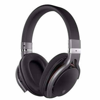 ZEALOT B5 casque bluetooth BT5.0 casque sans fil longue duree HiFi stereo basse puissante ecouteur e faible latence avec micro - Noir rouge