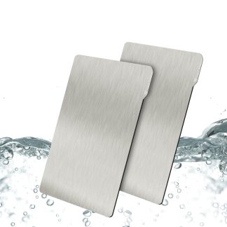 Feuille de ressort de retrait TWOTREESe 135x80mm Film en acier magnetique photopolymerisable Acier e ressort Flex magnetique Autocollant chaud magnetique pour imprimante 3D en resine Photon Mono X LCD - Type A