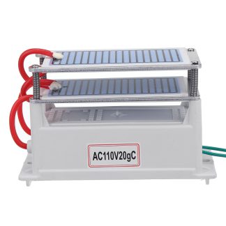 Ozoniseur de plaque en ceramique integre de double generateur d'ozone 110V 10g / H