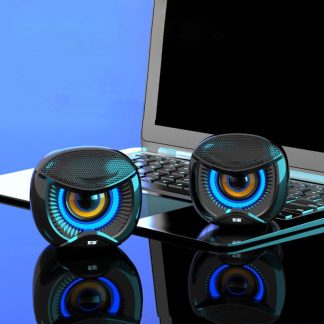 SOAIY SA-A9 Mini ordinateur haut-parleur USB filaire haut-parleurs bluetooth haut-parleurs 4D stereo son Surround Soundbox pour PC portable ordinateur portable - #02