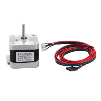17HS4401 Moteur Nema17 42 e 4 derivations 42BYGH 1.5A 38mm Moteur pas e pas pour CNC partie 3D Pirnter