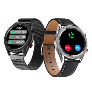 [Appel Bluetooth] Bakeey M98 BT5.0 Moniteur de pression arterielle de frequence cardiaque e ecran tactile complet Sport Fitness Tracker 30 jours en veille Montre intelligente - 003