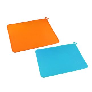 310 * 404mm Silicone antiderapant Soft DLP Slap Mat pour Anycubic / SPARKMAKER / Wanhao / Creality 3D UV imprimante 3D en resine