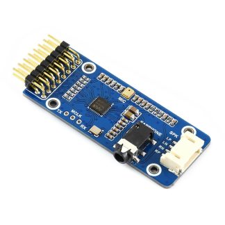 Module de codec audio Wavesharee WM8960 Enregistrement de lecture stereo I2C Prise en charge de l'interface STM32 Carte de decodeur