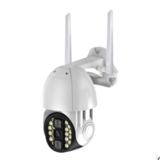 200W 1080P HD Camera Wifi PTZ Security Smart Cam Monitor Audio bidirectionnel exterieur - Prise americaine