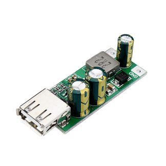 3pcs 20W DC-DC 3.3-5V e 5V-12V Boost Convertisseur USB Module QC3.0 2.0 FCP Chargeur Rapide Pour 18650 Li-ion Lithium Po Batterie