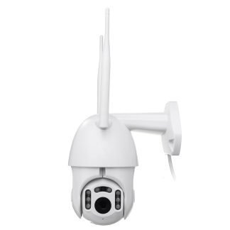 Securite domestique intelligente IR Cam de securite exterieure CCTV d'appareil-photo d'IP de 720P WiFi IP Cam - Prise americaine