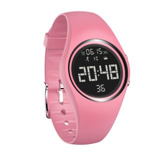 XANES T5E LCD ecran etanche montre intelligente podometre femmes Fitness Bracelet intelligent Mi Bande - Bleu