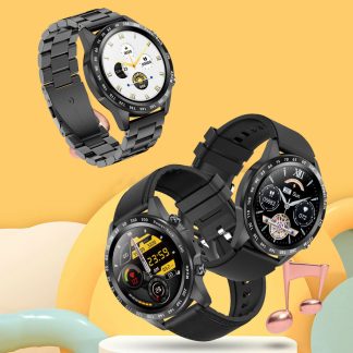 [Appel Bluetooth] SENBONO MAX3 ecran tactile de 1,3 pouces Moniteur de frequence cardiaque Moniteur de pression arterielle Suivi de la sante Contrele de la musique Visages de montre personnalises IP67 Montre intelligente etanche BT5.0 - 004