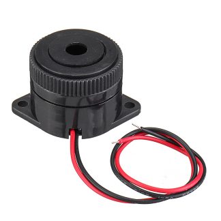 20pcs sonnerie piezo-electrique en spirale 12V klaxon electronique 24V haute sonnerie