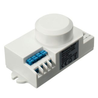 Sk-601 ac commutateur d'eclairage detecteur de mouvement du corps du capteur 220v-240v 5.8ghz micro-ondes radar hf