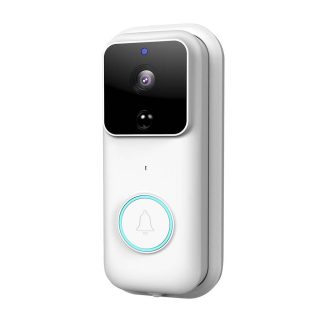 ANYTEK B60 Camera de sonnette intelligente 1080 Hd Sans fil Wifi Sonnette Interphone audio bidirectionnel Ip Door Bell Home Security App Control