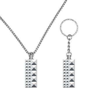 K369 collier enregistreur vocal porte-cles intelligent enregistreur vocal Mini pendentif enregistreur vocal portable - 32 Go