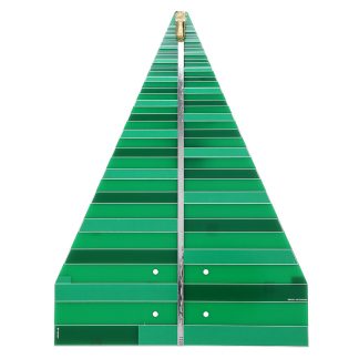 Antenne periodique UWB Log 740-6000MHz Carte d'antenne logperiodique ultra large bande